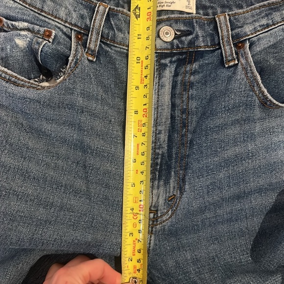 Abercrombie & Fitch straight leg jeans - Picture 4 of 6
